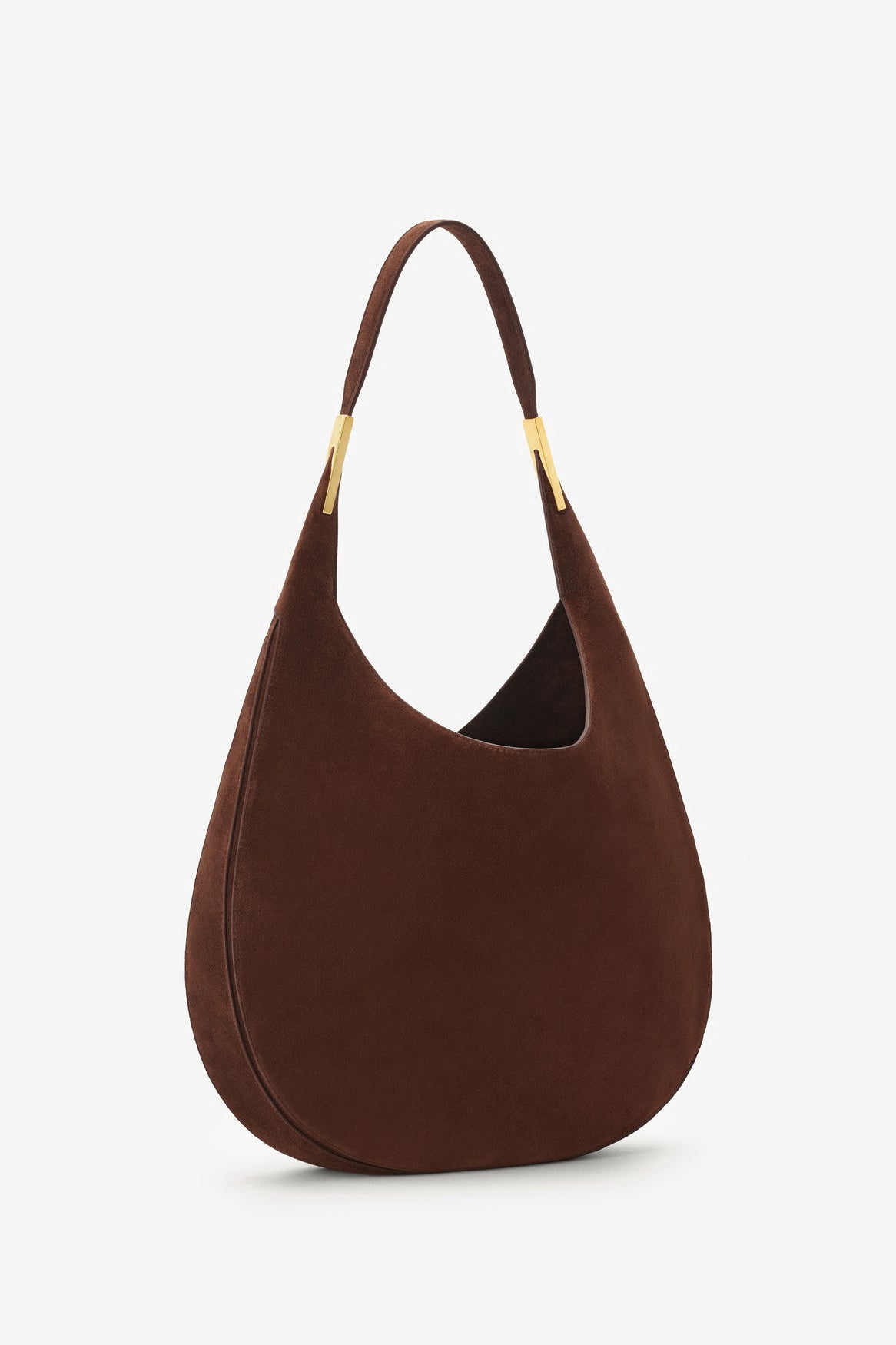 Tasche Florence in Espresso SuedeSavette - Anita Hass