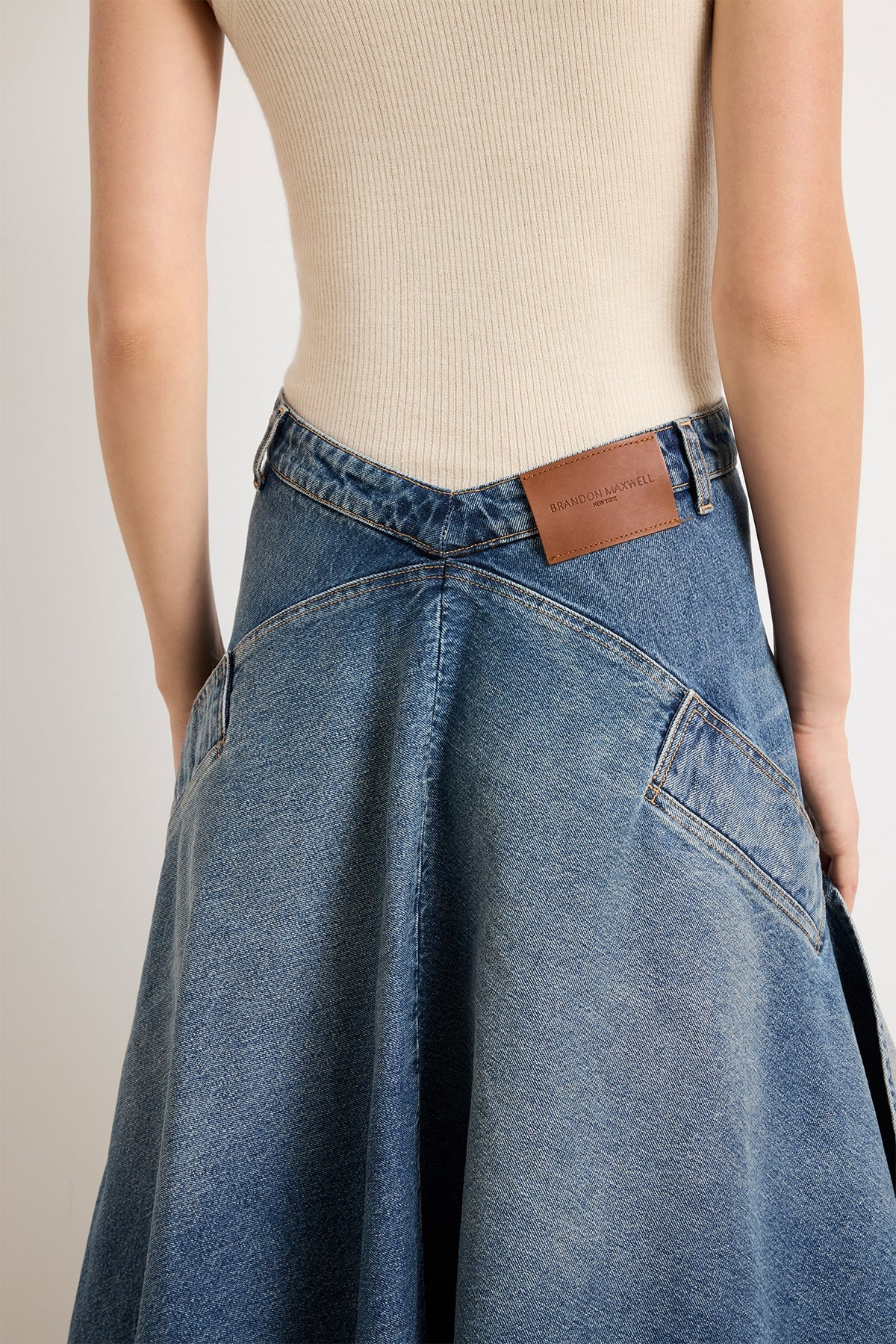 Rock The Frankie in Dakota WashBrandon Maxwell - Anita Hass