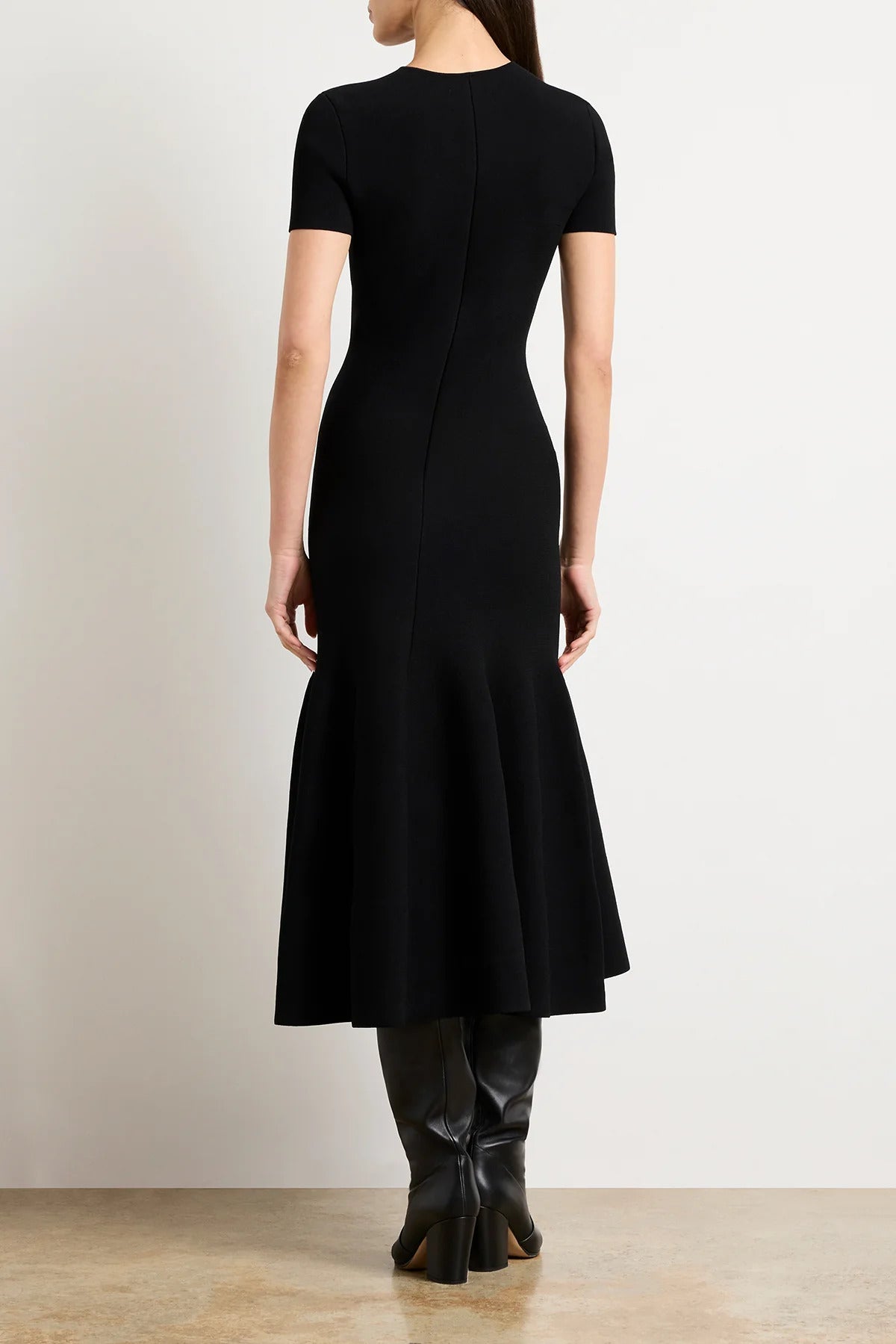 Kleid The Willa in SchwarzBrandon Maxwell - Anita Hass