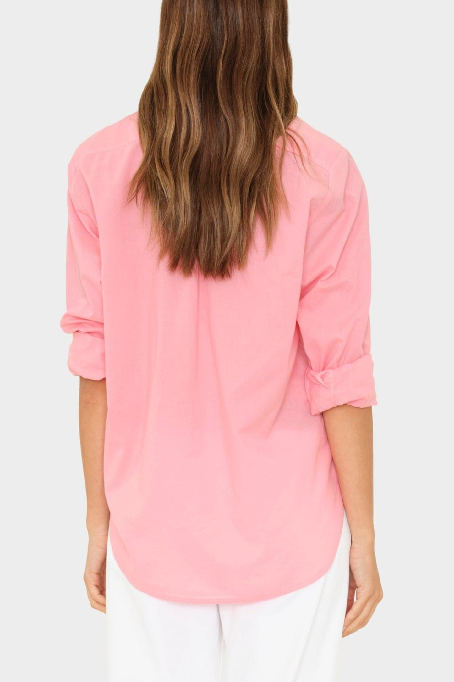 Bluse Beau in Hot Coral