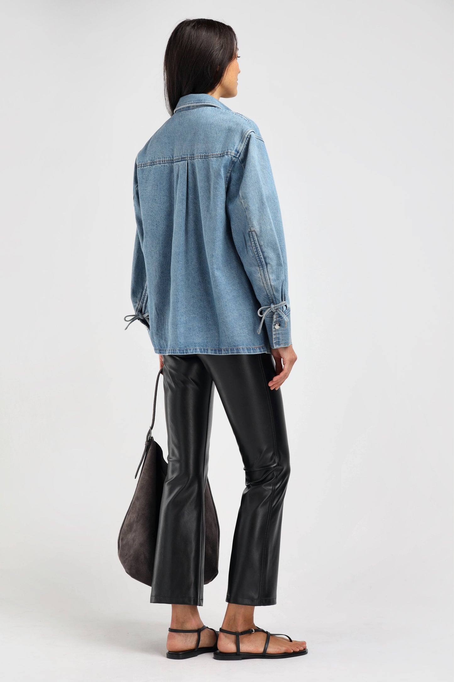 Jeanshemd Bonnie in HellblauLadneri - Anita Hass