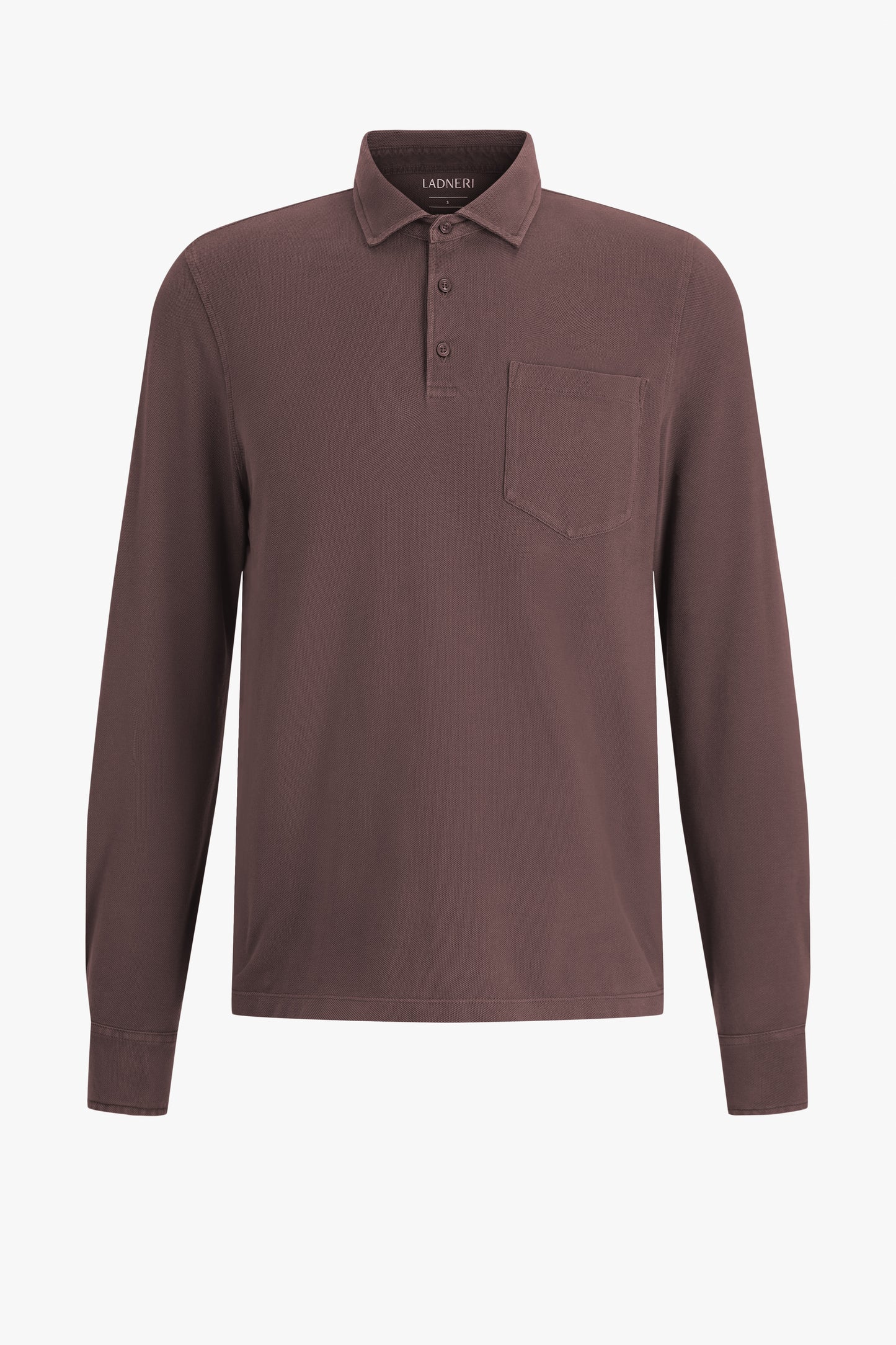 Polo Tommy in MoccaLadneri Men - Anita Hass