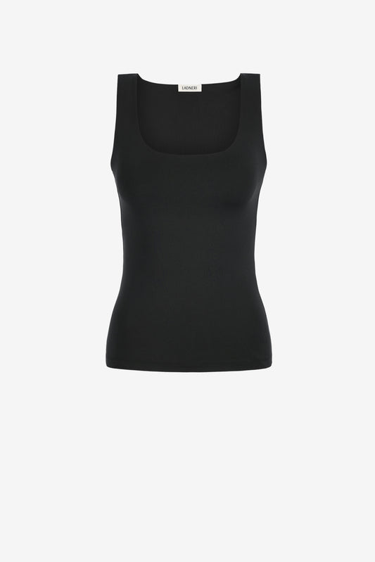 Top Sculpt in SchwarzLadneri - Anita Hass