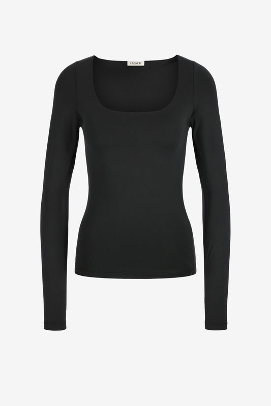Longsleeve Sculpt in SchwarzLadneri - Anita Hass