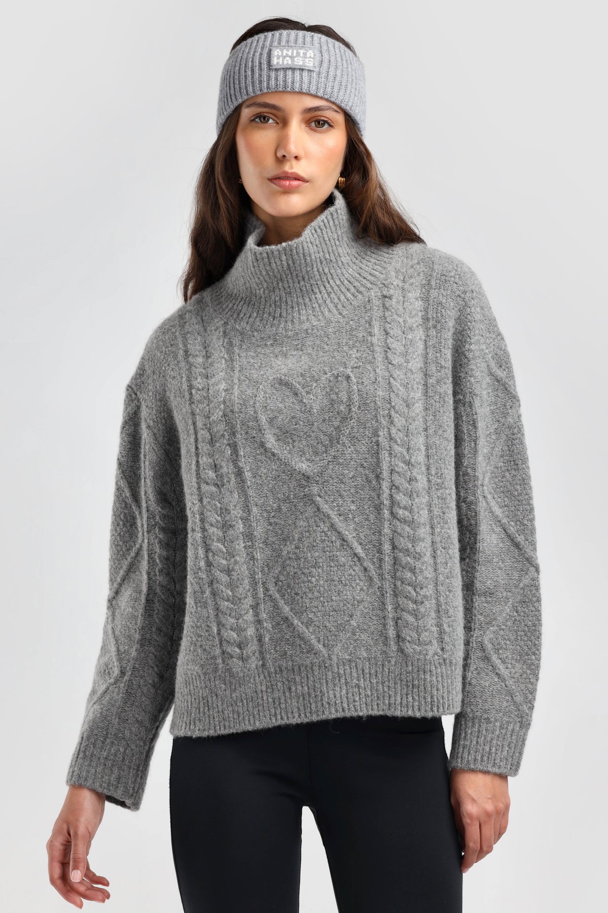Pullover Summit in Grau Anita Hass