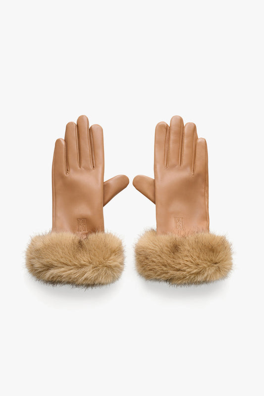 Handschuhe Genna in Tanninby Malene Birger - Anita Hass