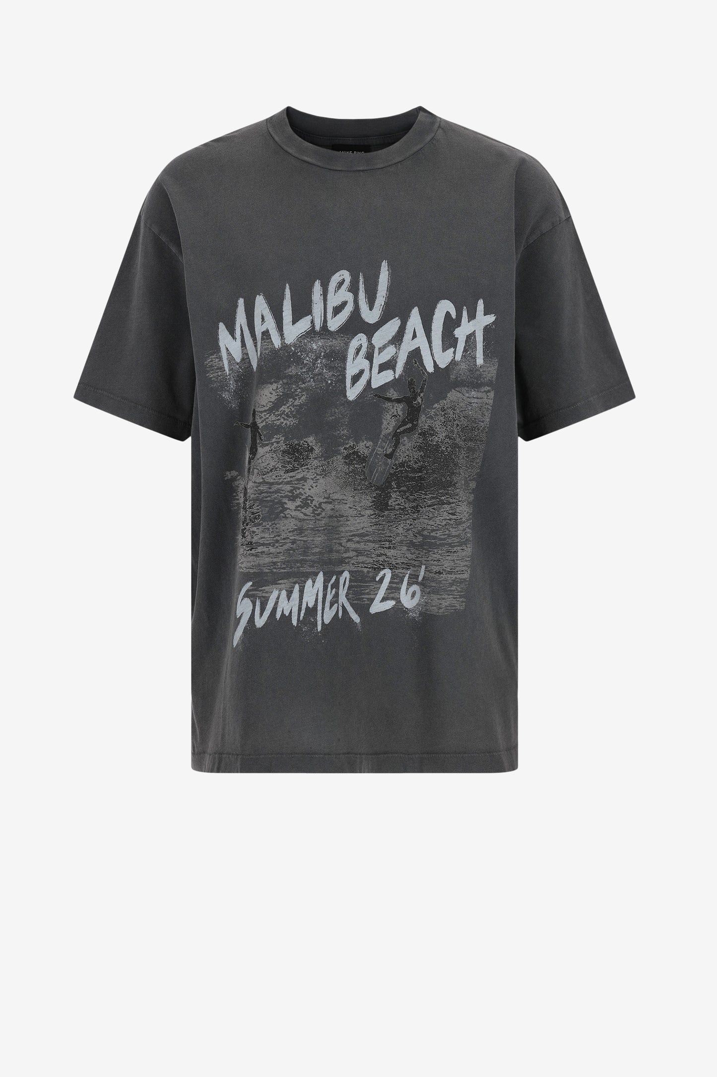 T-Shirt Cade Surfer in Washed BlackAnine Bing - Anita Hass