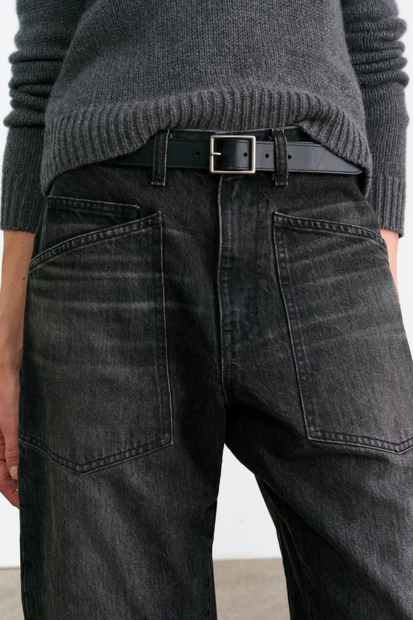 Jeans Shon in Stone Black WashNili Lotan - Anita Hass