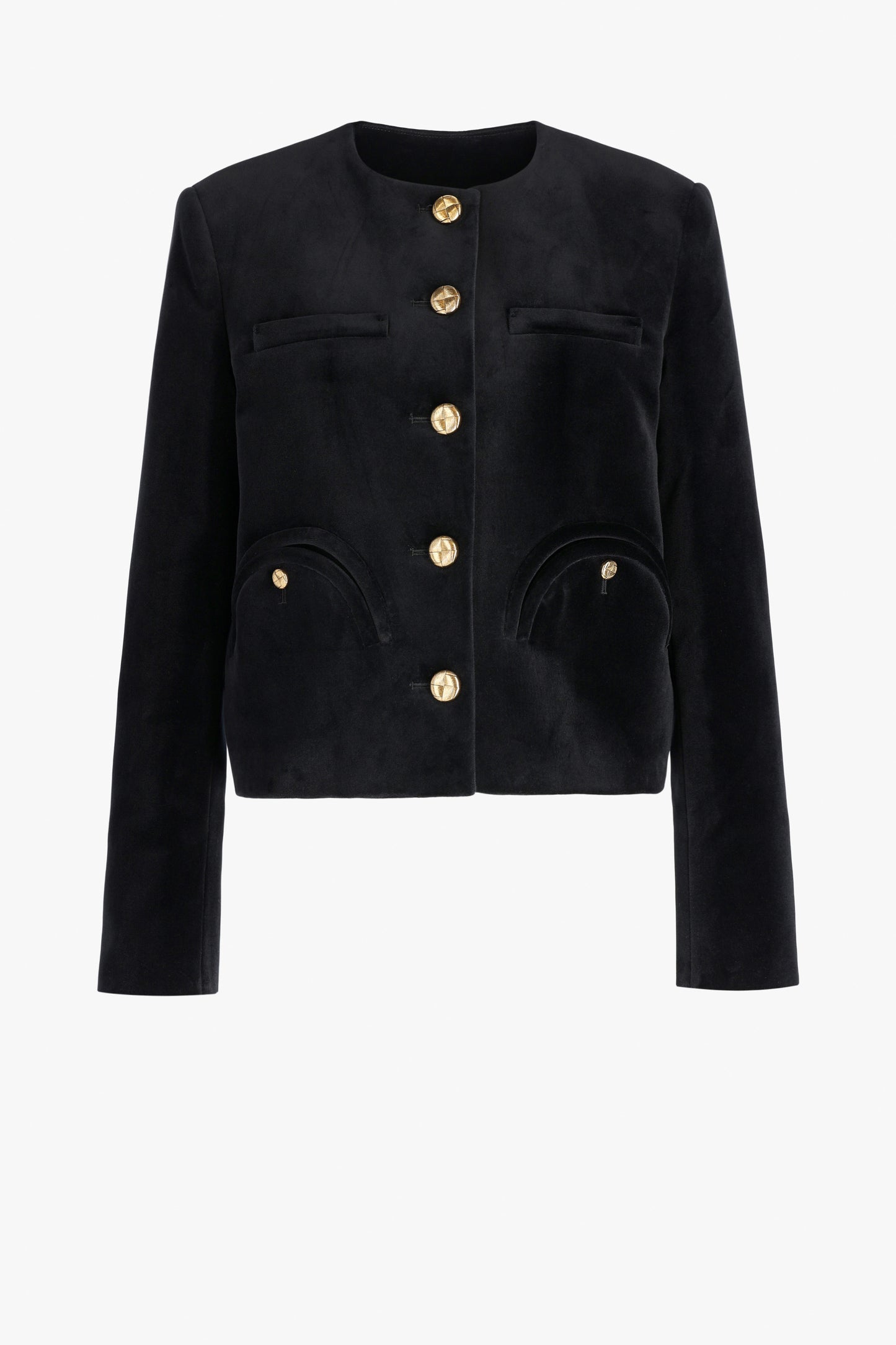 Samtblazer Shamo in Jealousy BlackBlazé Milano - Anita Hass