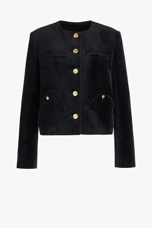 Samtblazer Shamo in Jealousy BlackBlazé Milano - Anita Hass