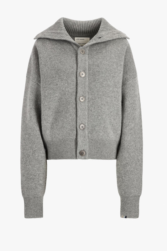 Cardigan Clement N°377 in Goat Extreme Cashmere
