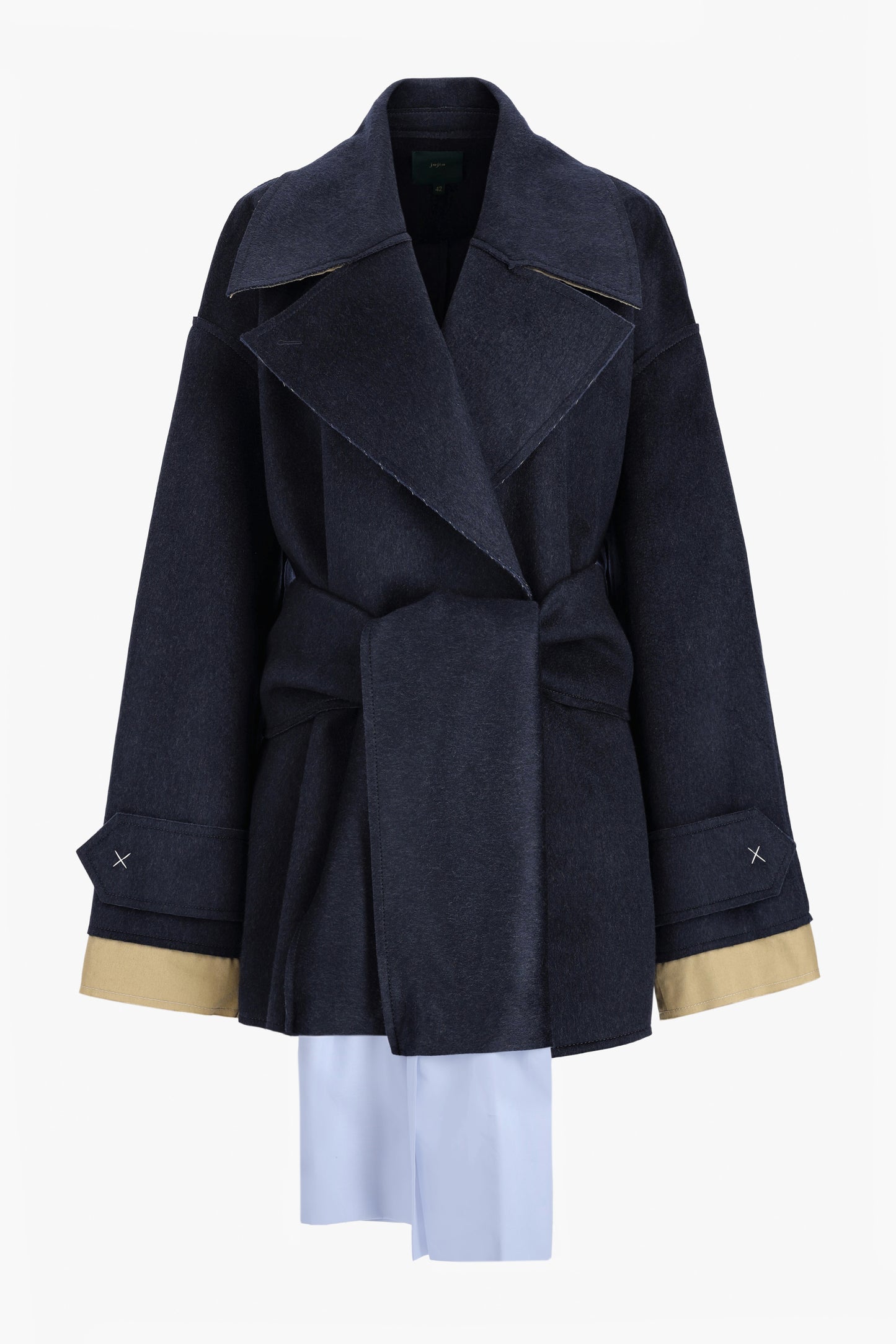 Jacke Jejia Peacoat in NavyMaison Jejia - Anita Hass