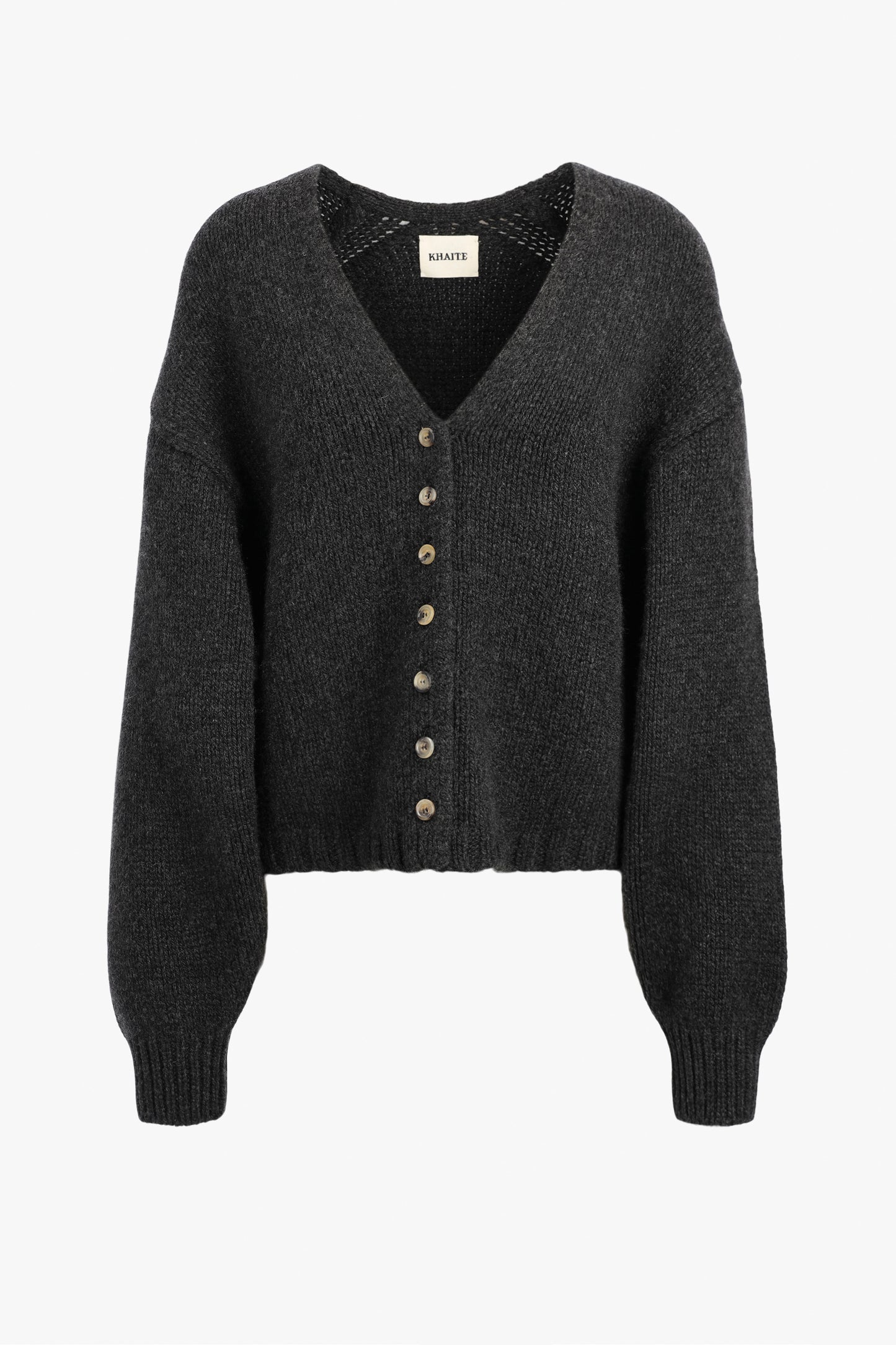 Axel Cardigan in Charcoal