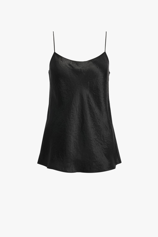 Top Satin Cami in SchwarzVince - Anita Hass
