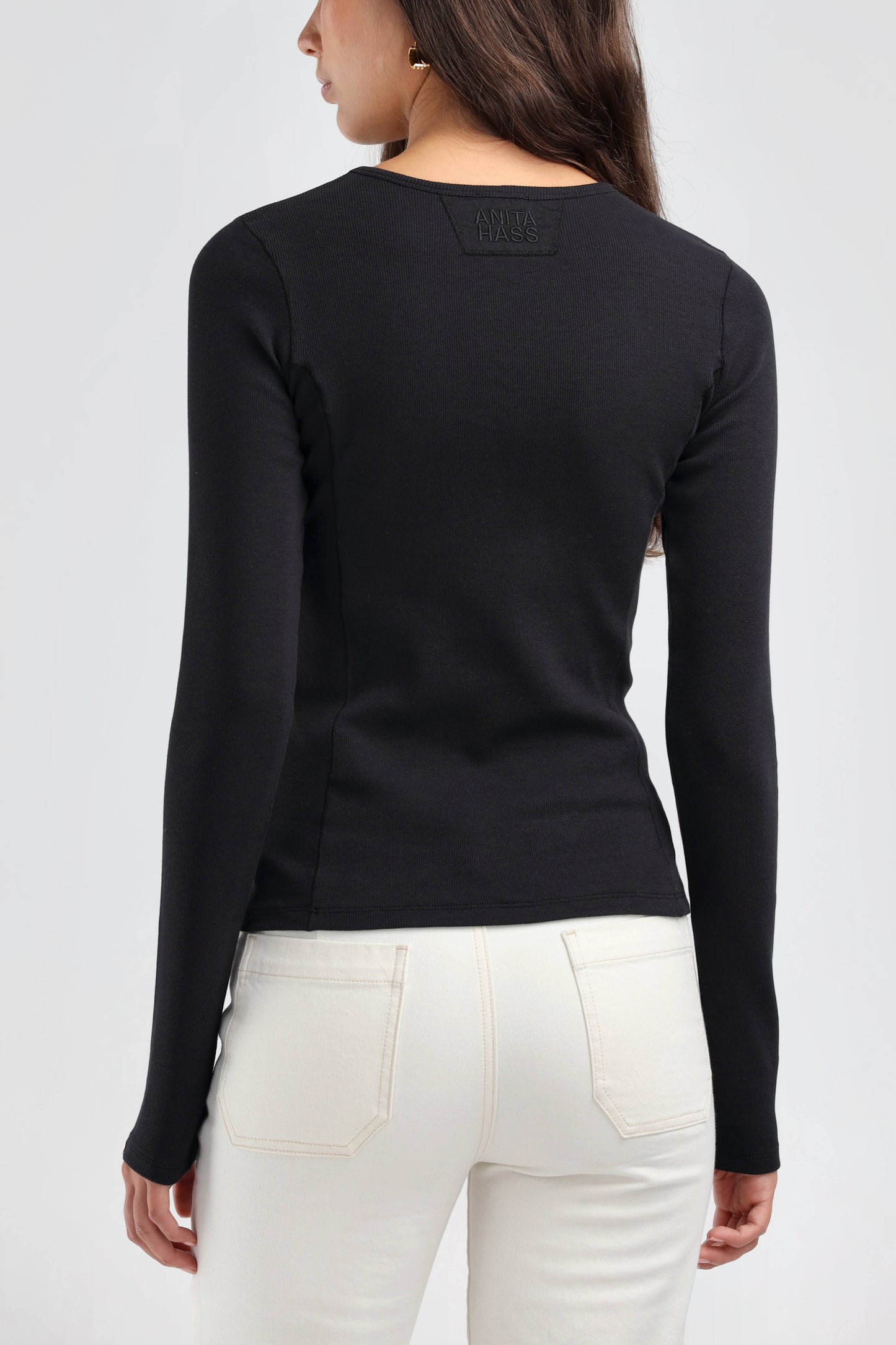 Longsleeve Set Splash in Weiß/SchwarzAnita Hass - Anita Hass