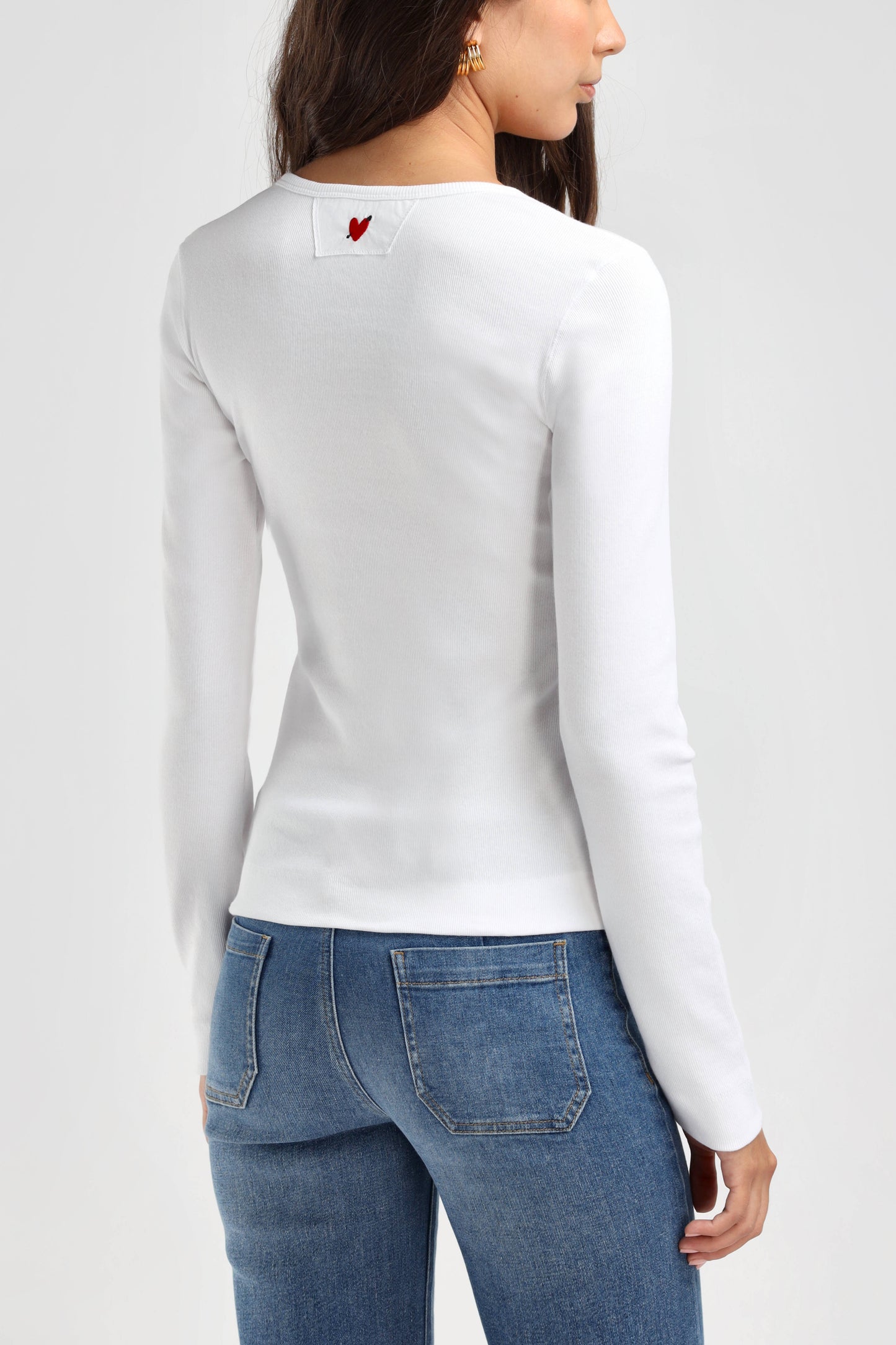 Longsleeve Set Gale in Weiß/SchwarzAnita Hass - Anita Hass