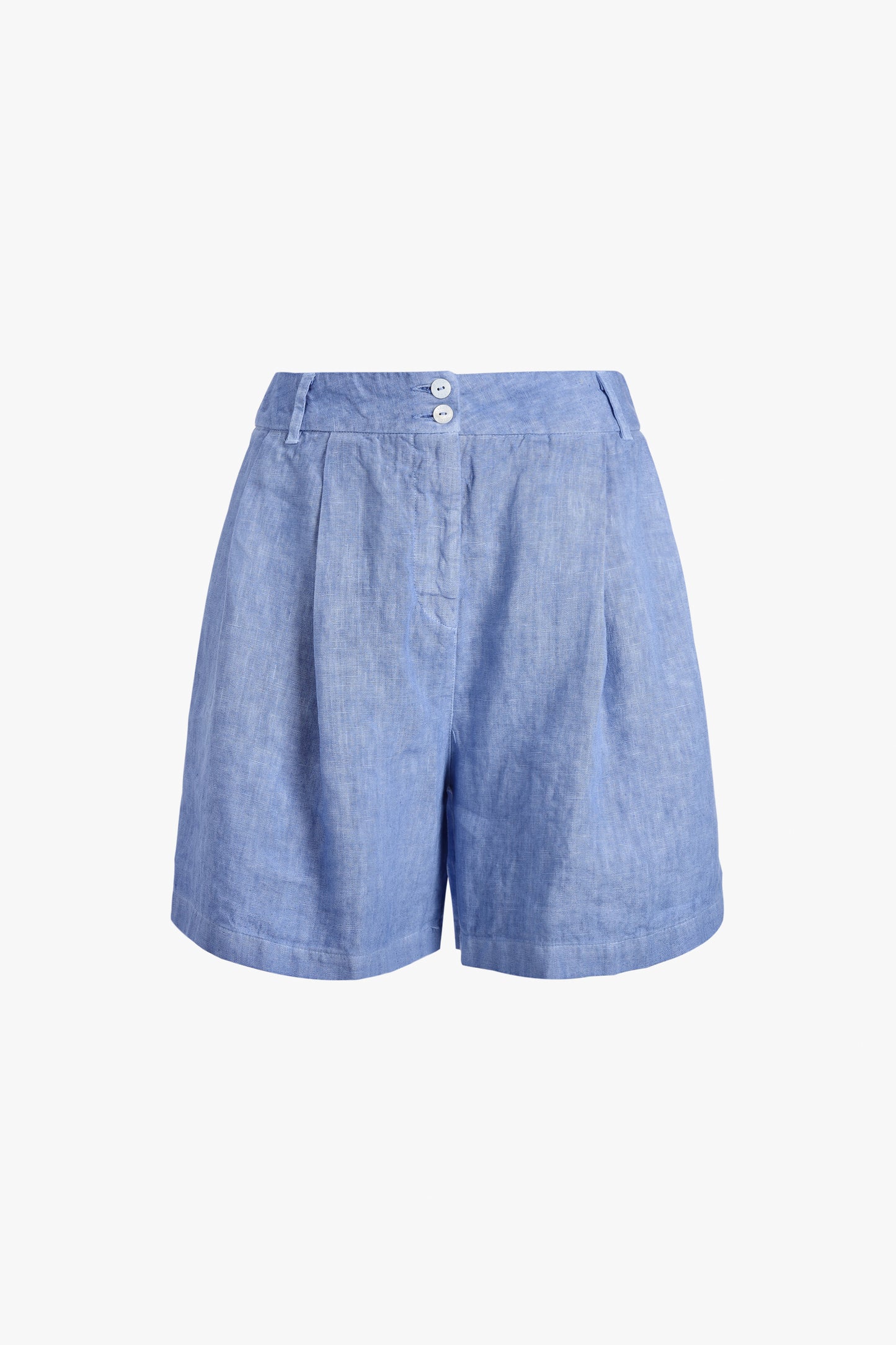 Shorts in Pacific 120% Lino - Anita Hass