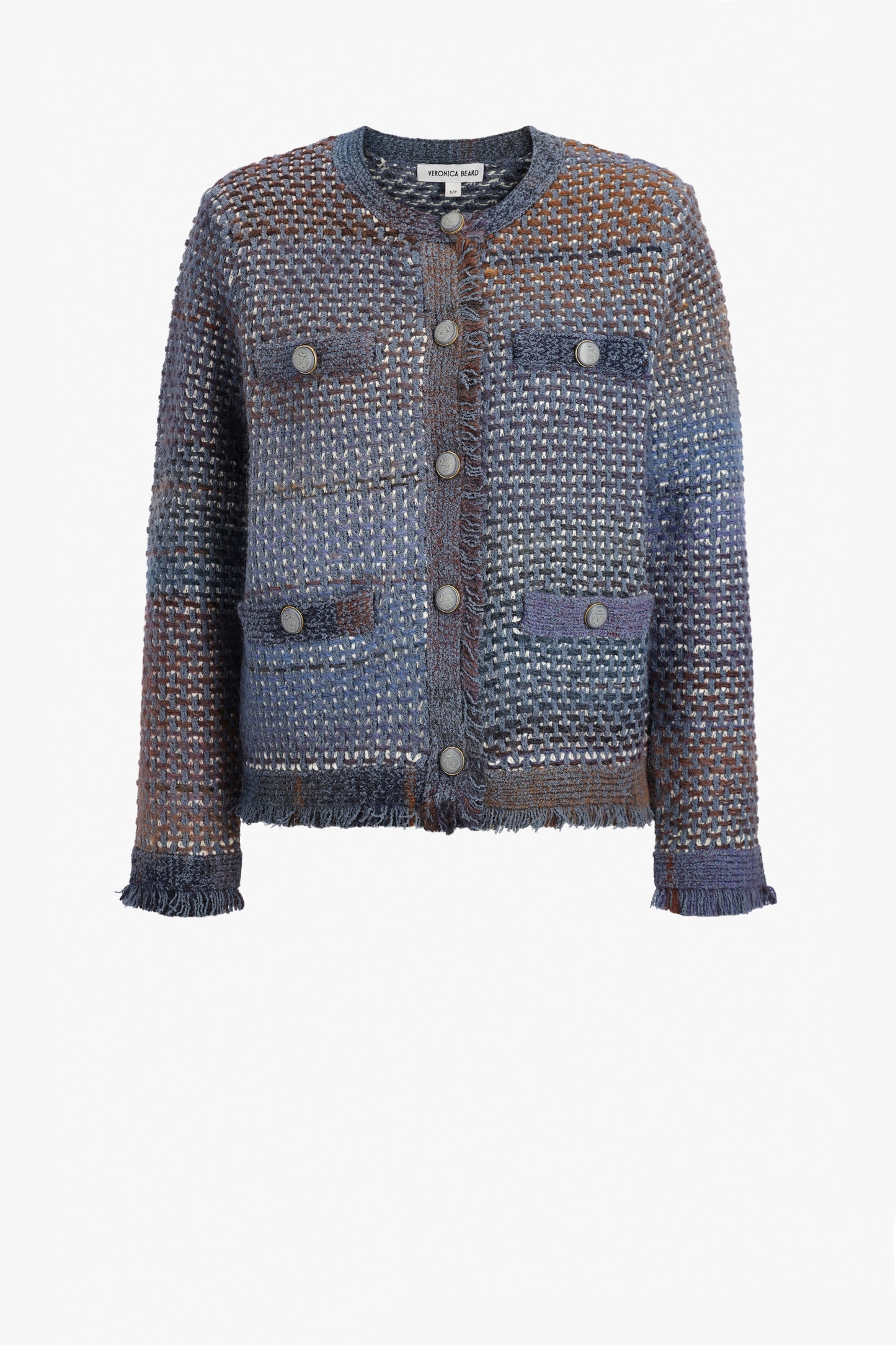 Strickblazer Sariyah in Ocean MultiVeronica Beard - Anita Hass