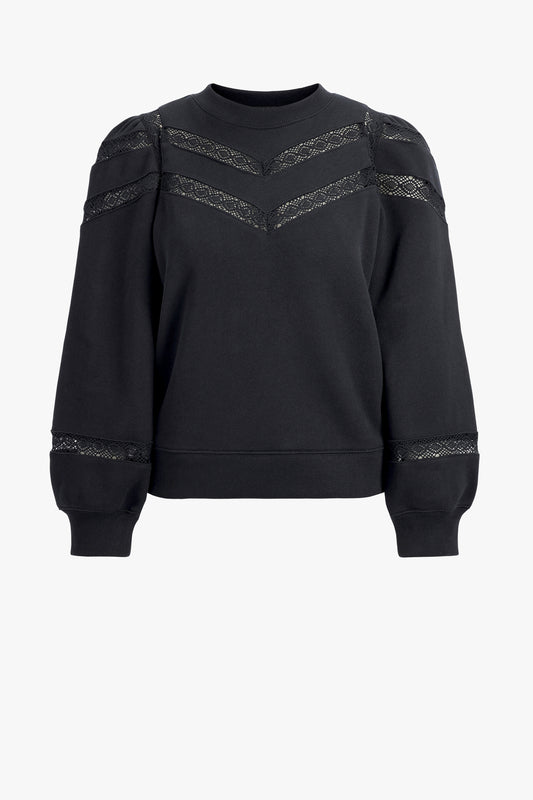 Sweatshirt Isles in SchwarzRails - Anita Hass