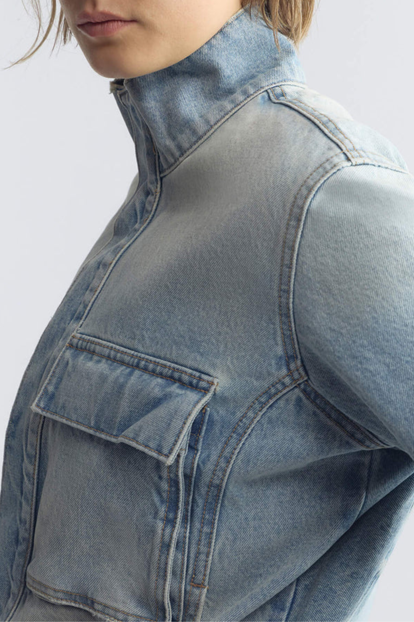 Jeansjacke Marilou in Alice WashNili Lotan - Anita Hass