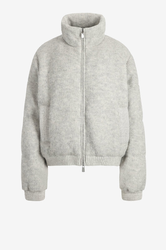 Down Jacket Winslow in Grey