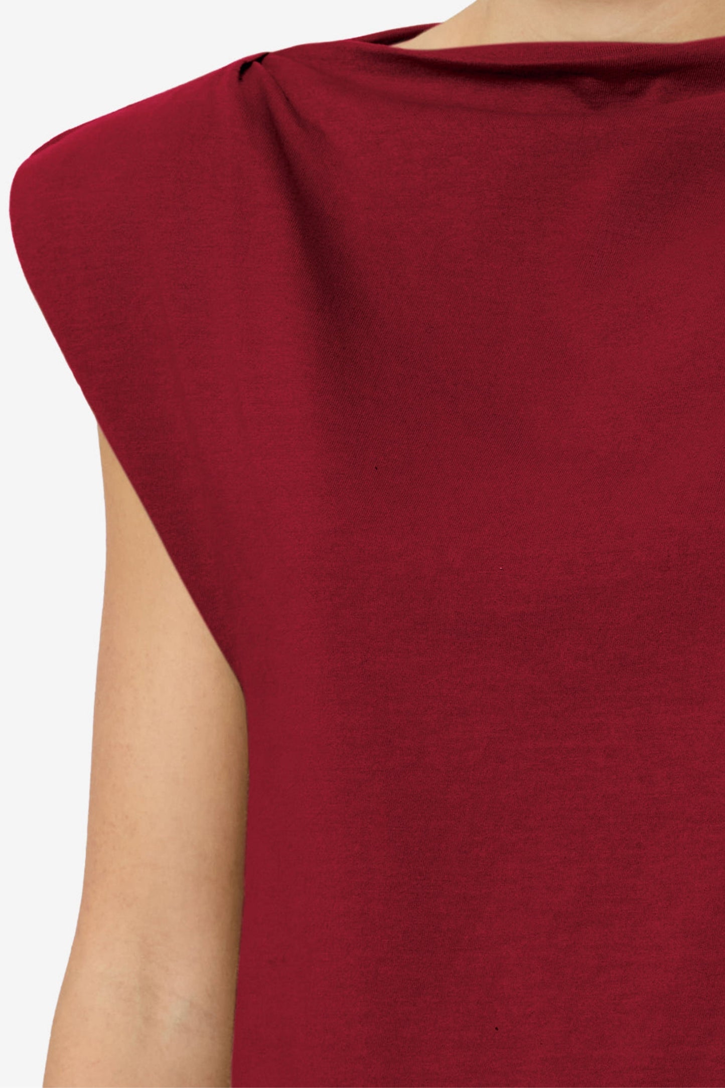 T-Shirt Sebani in Dark Burgundy Isabel Marant