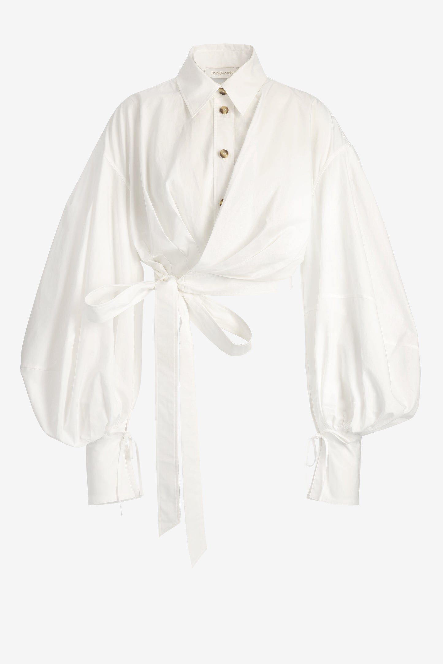 Bluse Rebellion Wrap in IvoryZimmermann - Anita Hass
