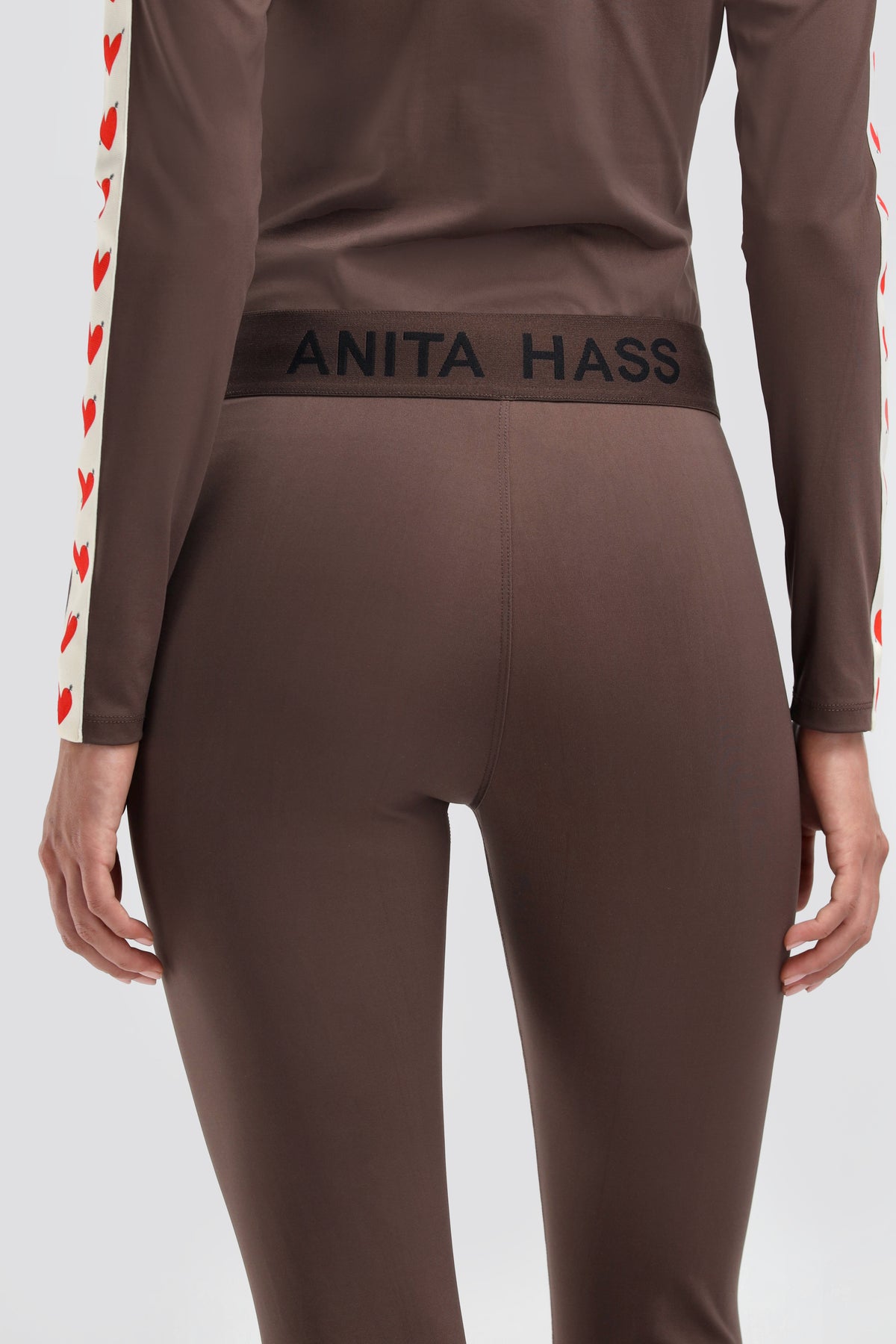 Anne Leggings in Brown by Anita Hass - Anita Hass