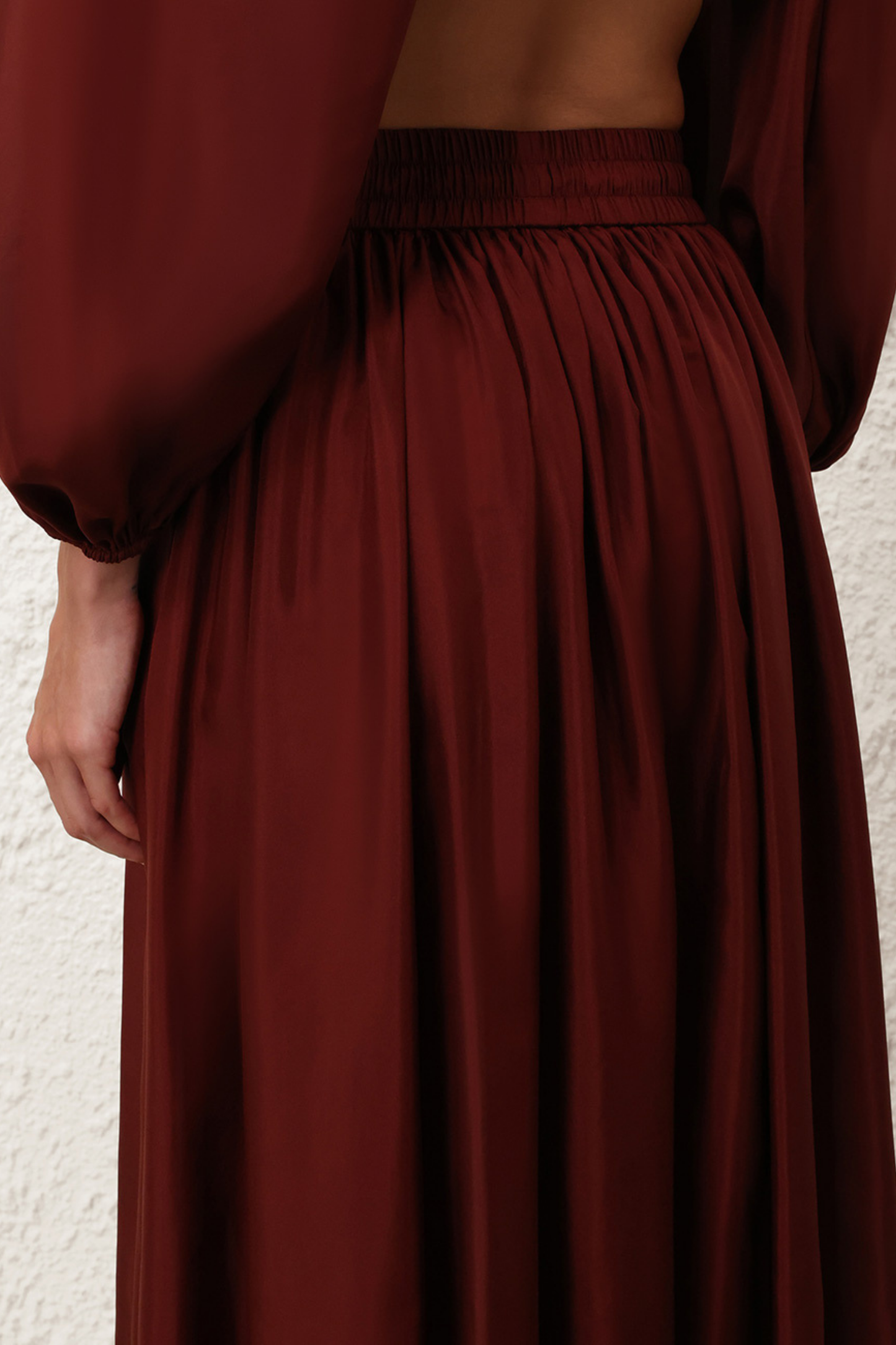 Rock Aster Maxi in MerlotZimmermann - Anita Hass