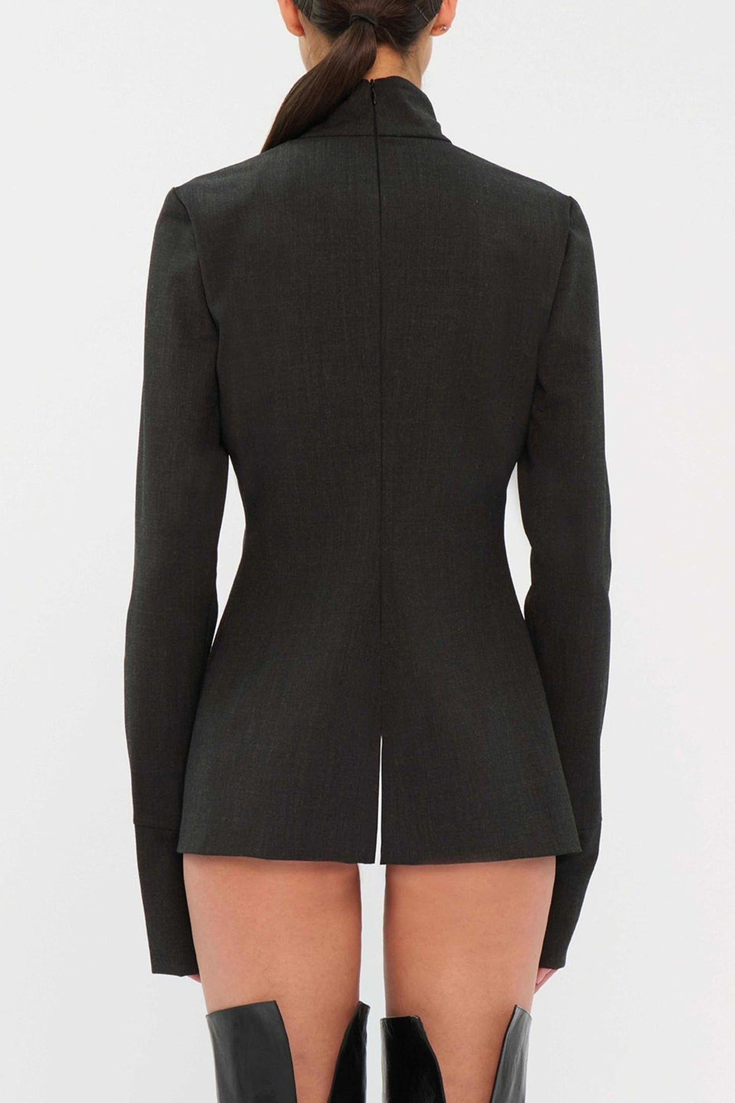 Bluse Clio Sleek in SchwarzTheLatest - Anita Hass