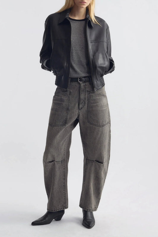 Jeans Shon in Ash Grey Nili Lotan