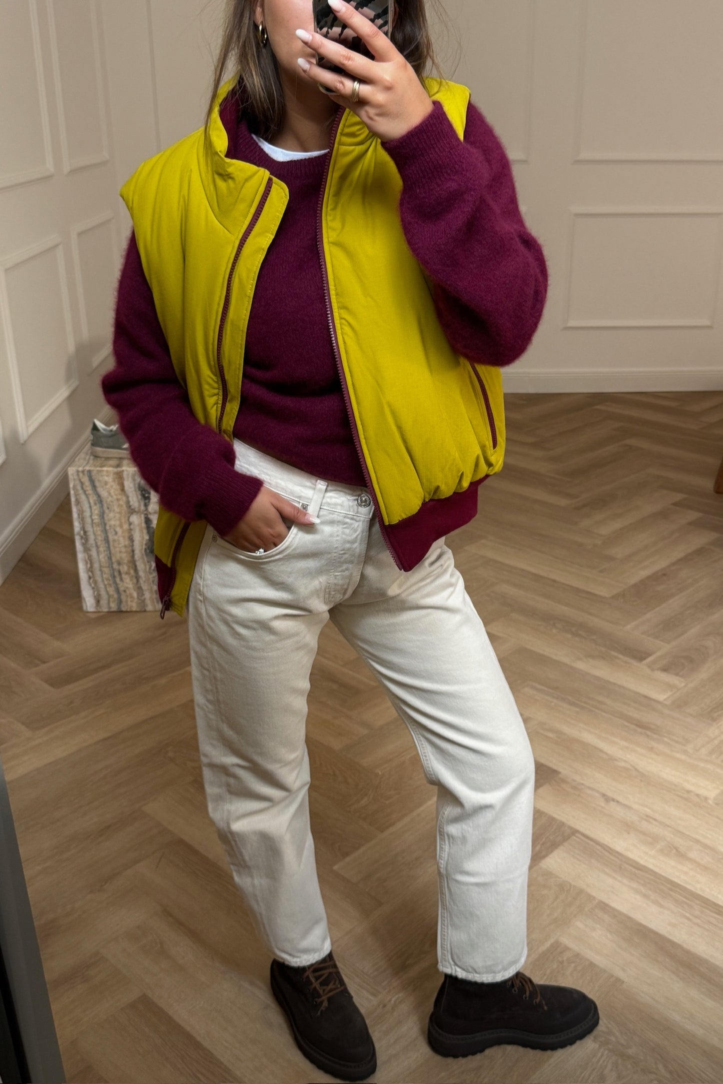 Weste Puffed in GrünFrenckenberger - Anita Hass