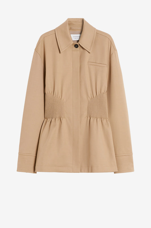 Giallo jacket in camel