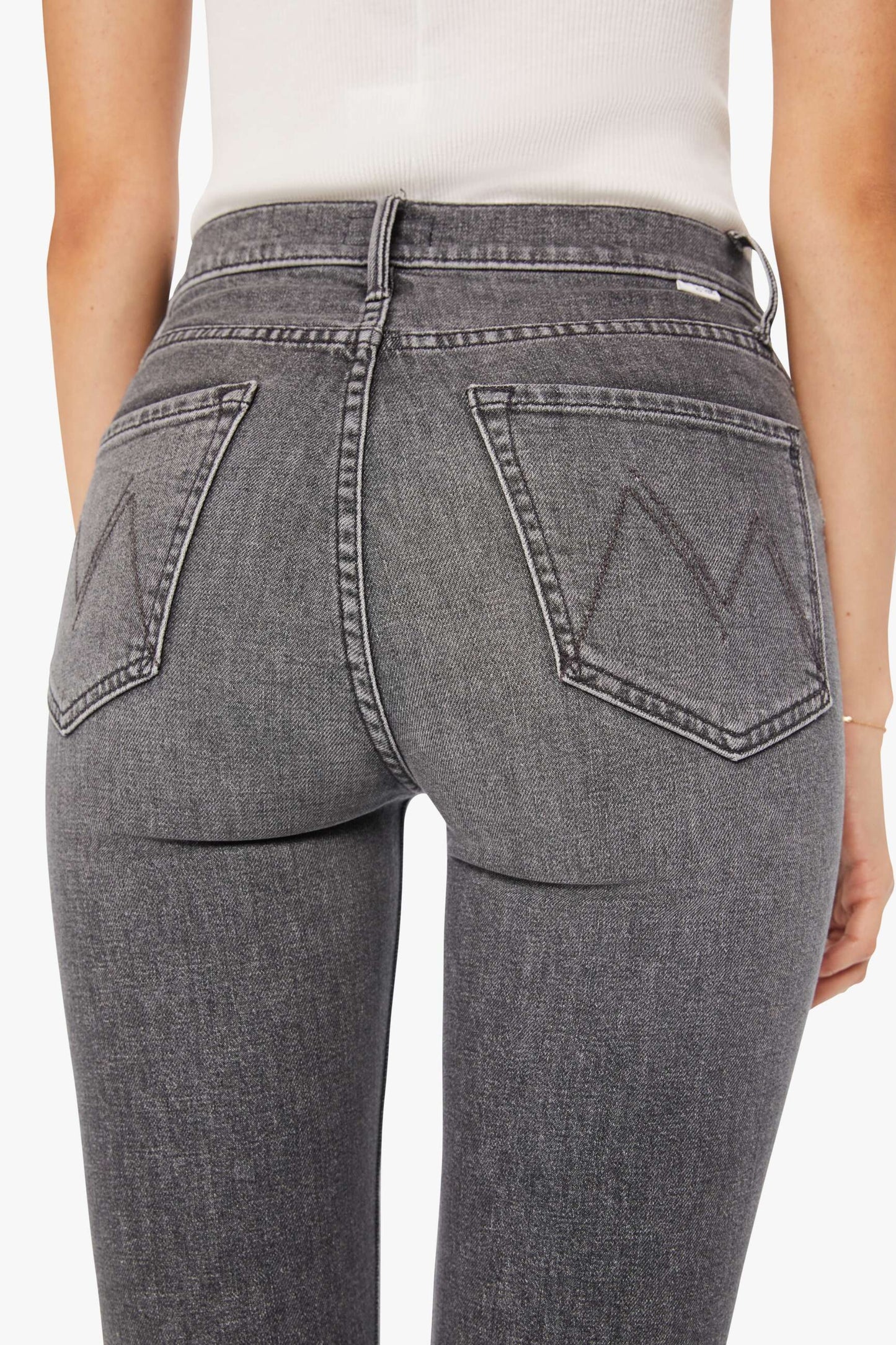 Jeans The Dazzler Hover in Under The BleachersMother - Anita Hass