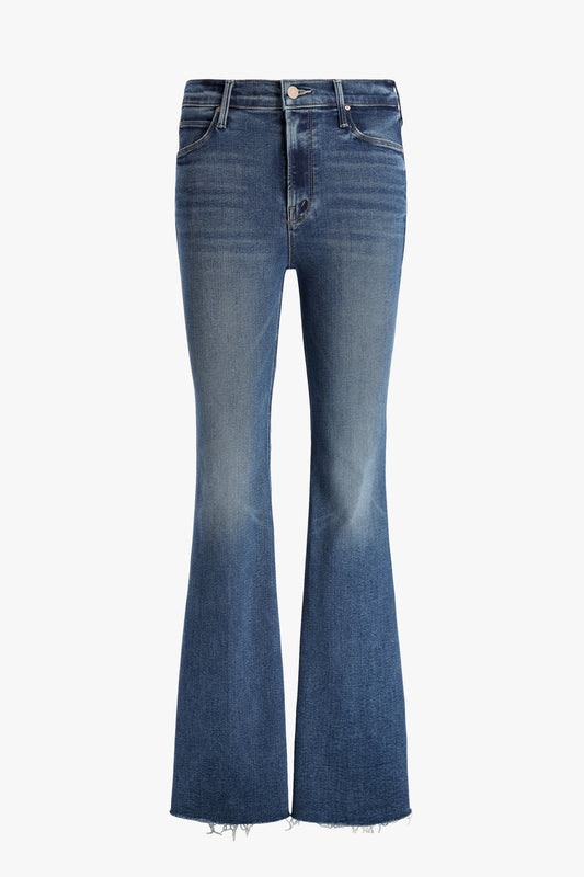 Jeans The Doozy Sneak Fray in Let's Split