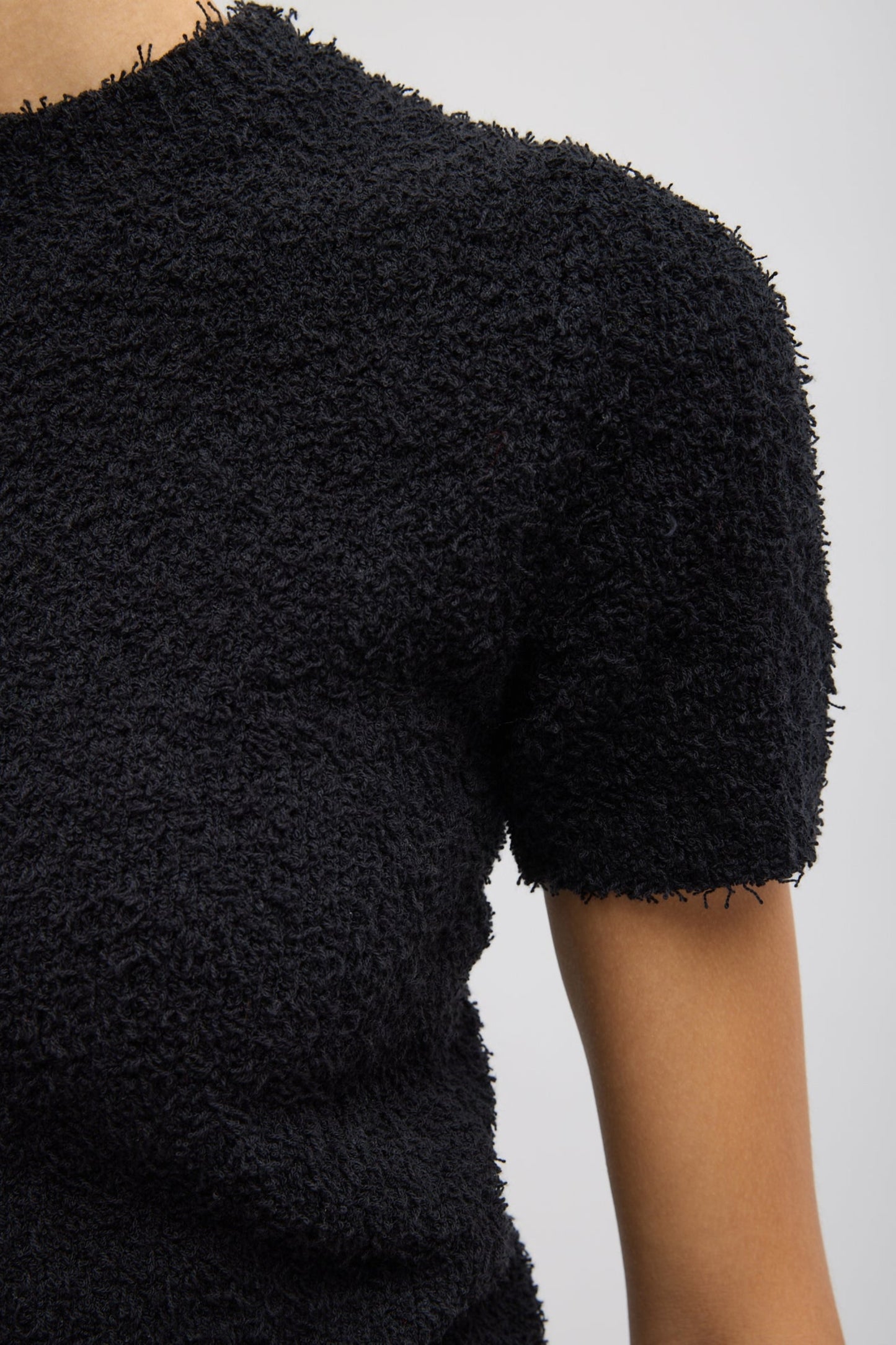 Pullover Serviette Baby in SchwarzTibi - Anita Hass