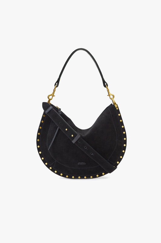 Oskan Soft Zip Bag in Black