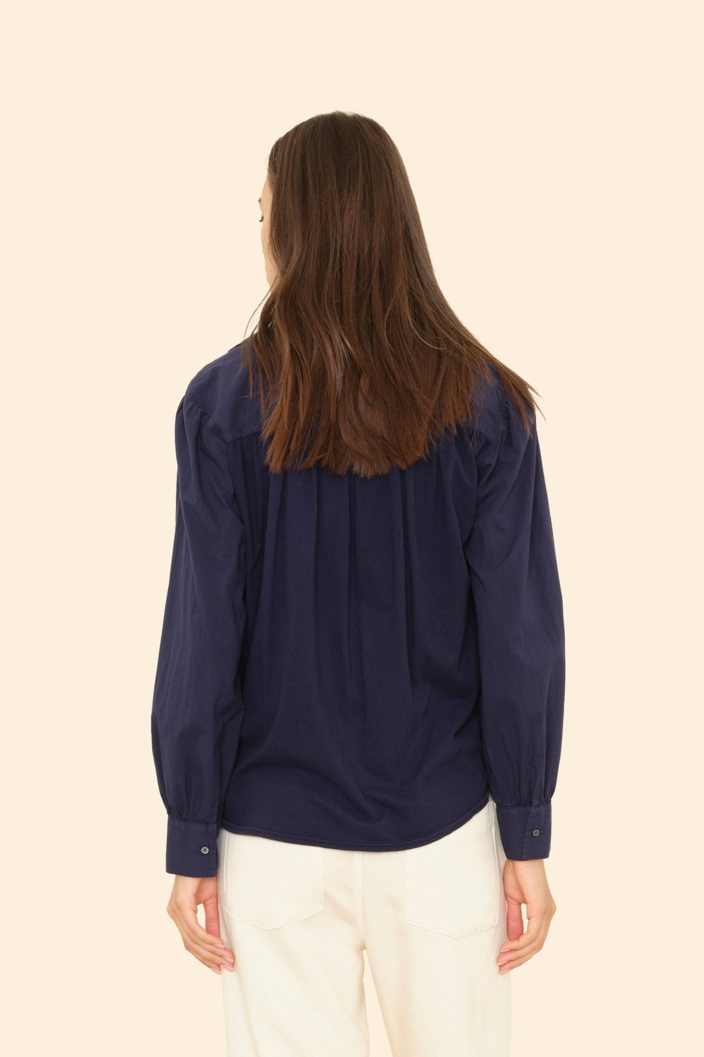 Top Elena in NavyXirena - Anita Hass