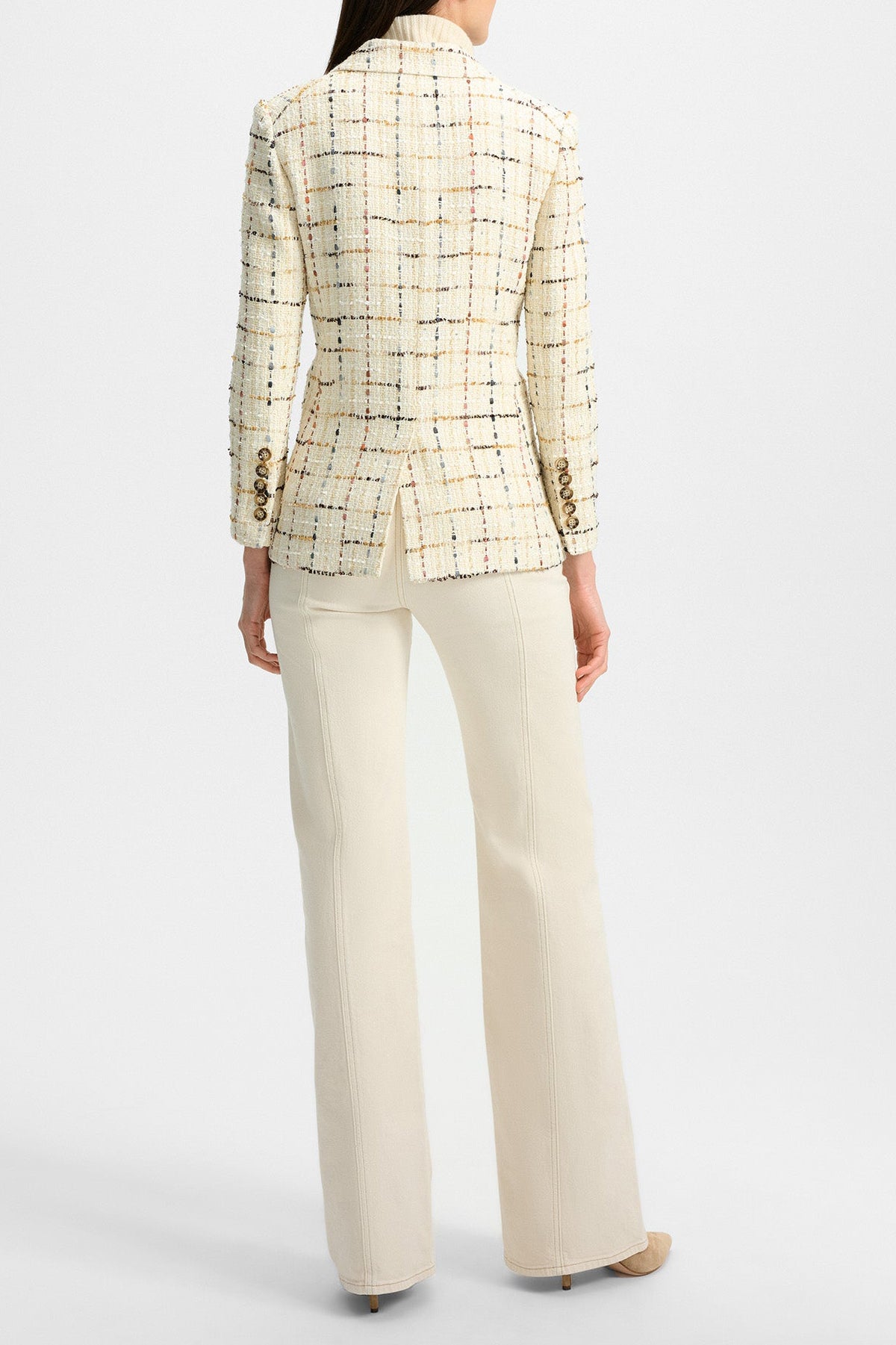 Blazer Healy Tweed in EcruVeronica Beard - Anita Hass