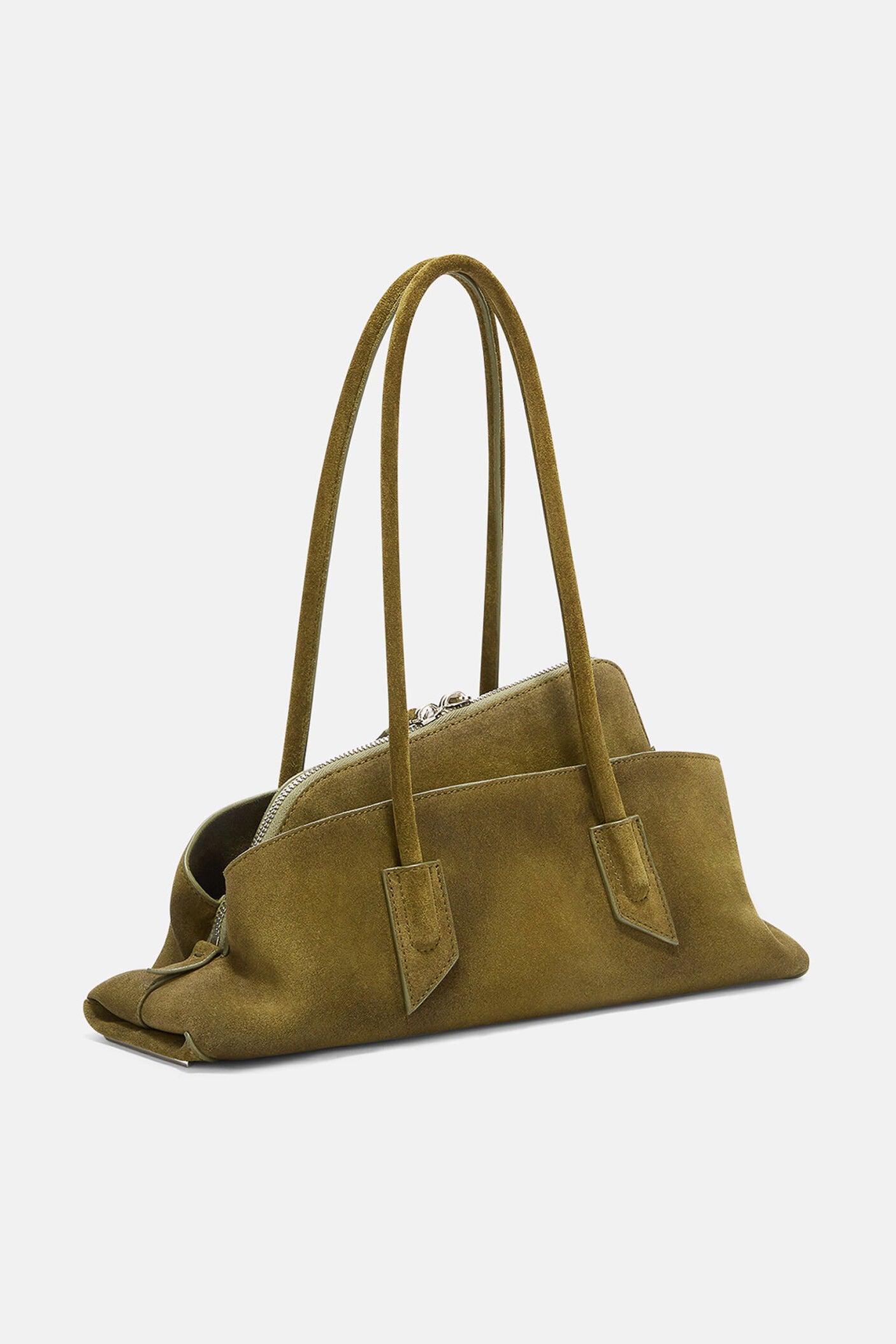 Tasche La Passeggiata Small in KhakiThe Attico - Anita Hass