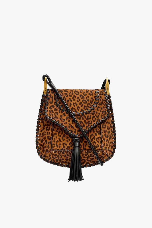 Tasche Anahi in LeopardIsabel Marant - Anita Hass