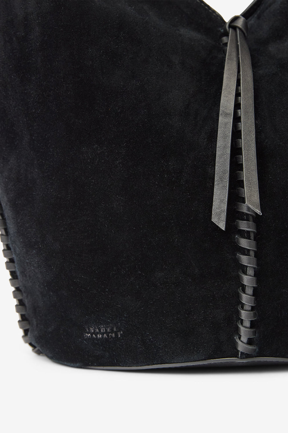 Shopper Tampa Medium in SchwarzIsabel Marant - Anita Hass