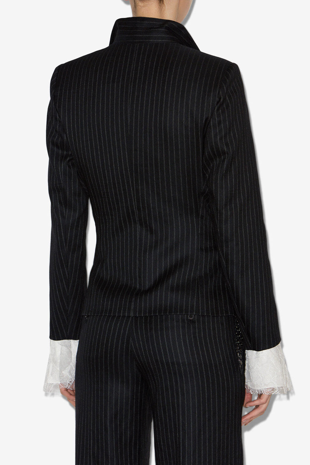 Blazer Nelvia in Pinstripe BlackIsabel Marant - Anita Hass