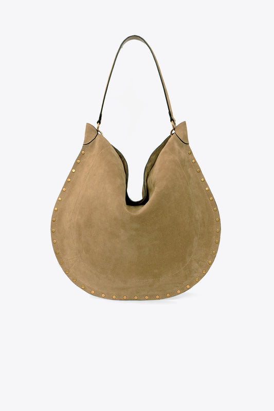 Oskan Hobo Soft bag in taupe