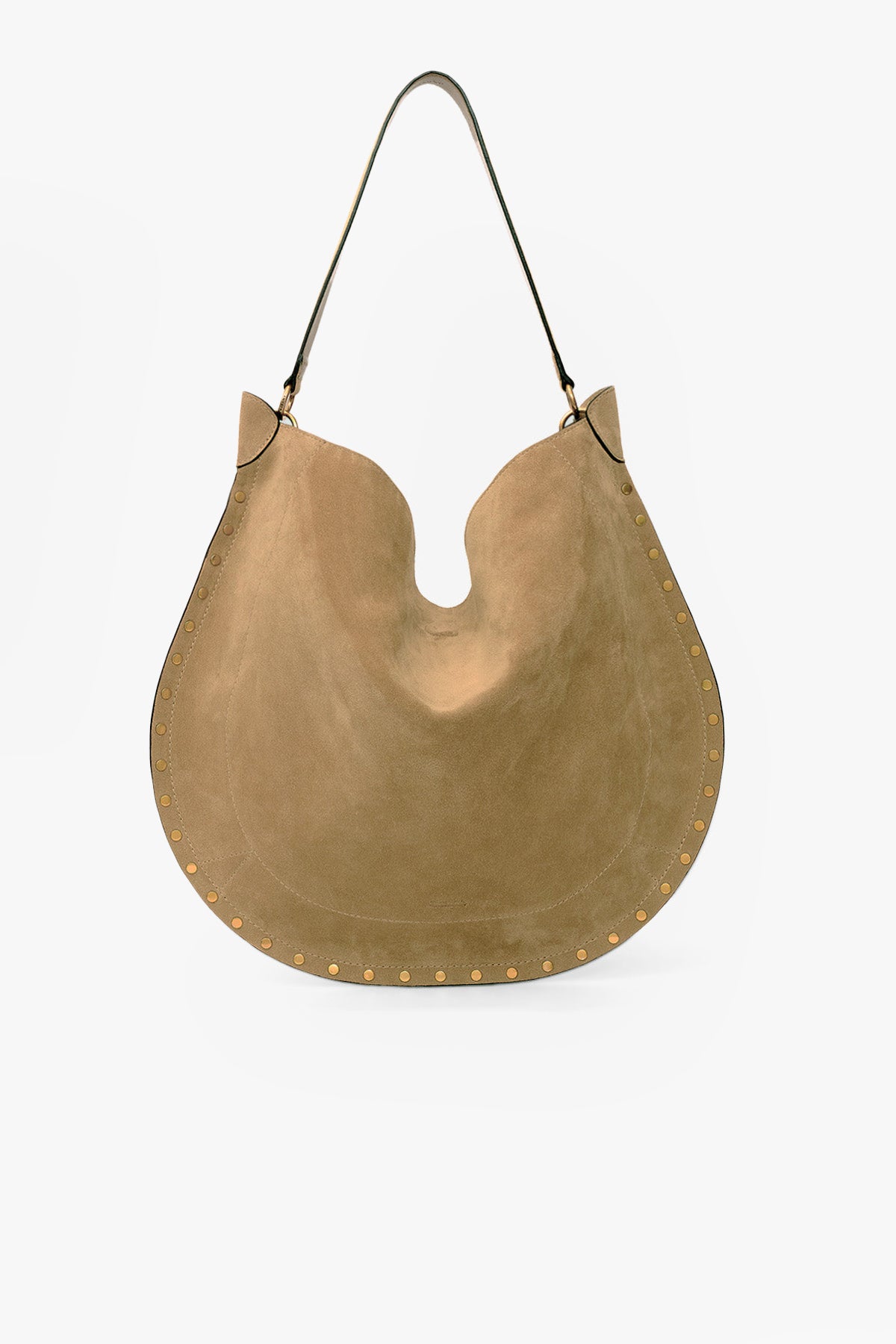 Tasche Oskan Hobo Soft in Taupe Isabel Marant