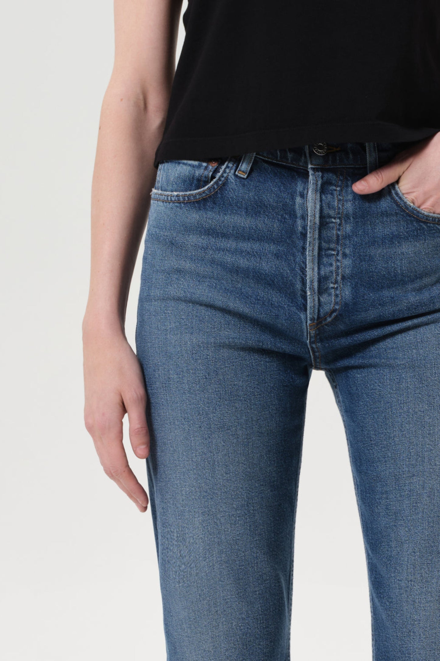 Jeans 90s Pinch in OvercastAgolde - Anita Hass