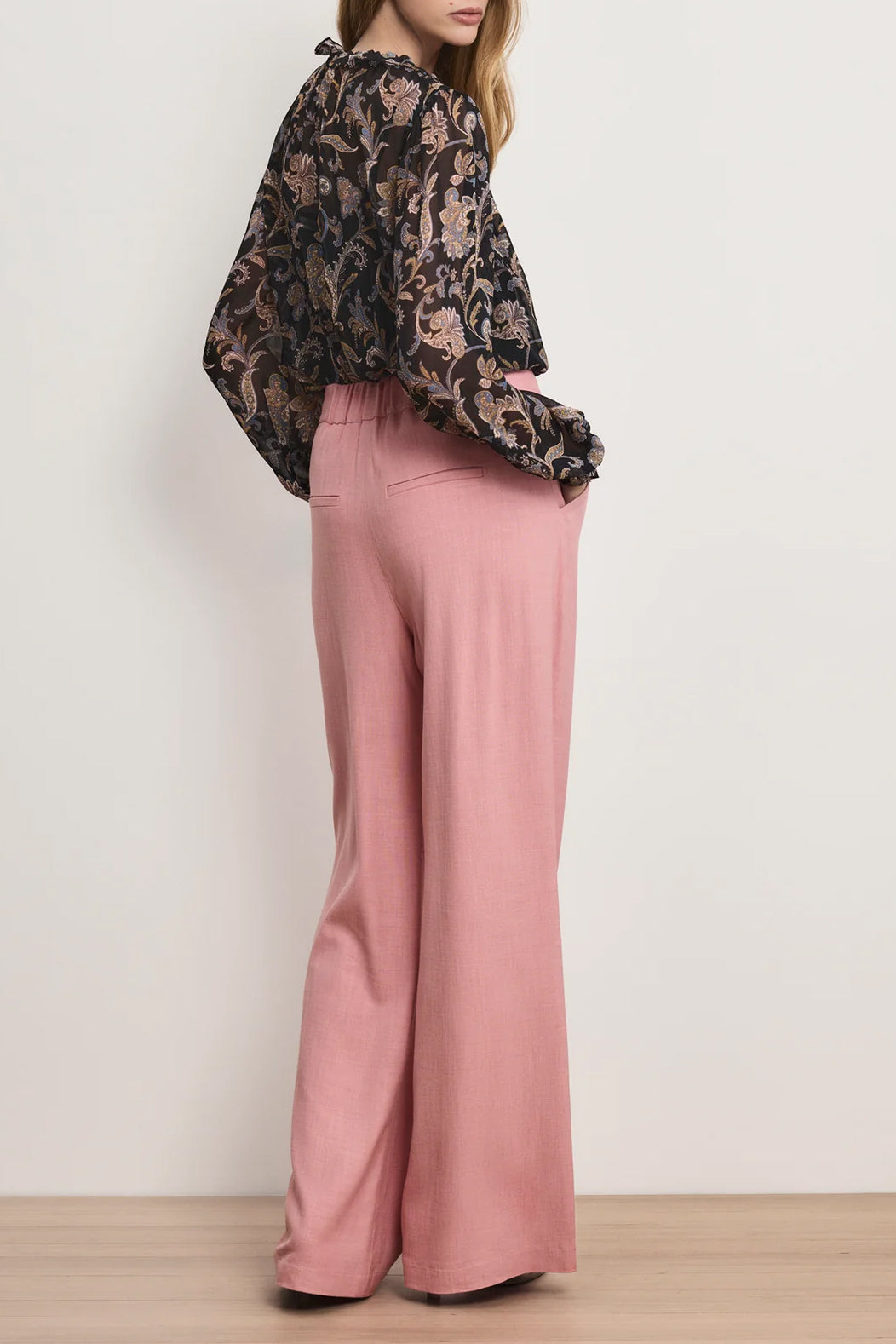Marbeau trousers in Petal