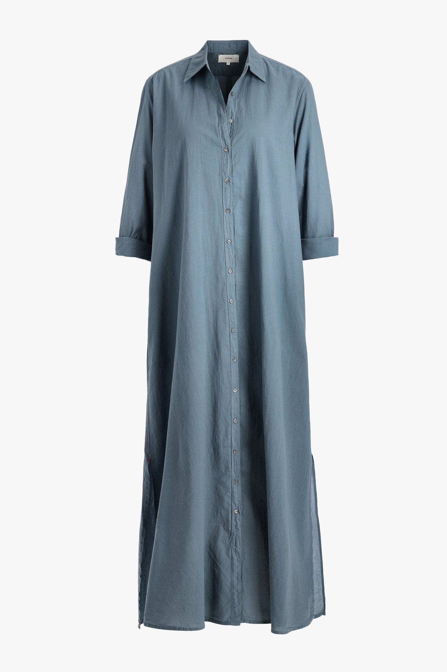 Boden dress in Steely Blue
