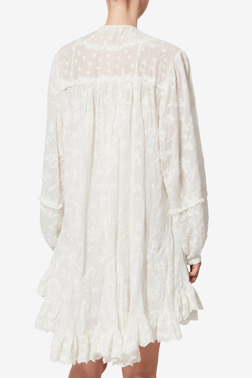 Kleid Zame in WhiteIsabel Marant - Anita Hass