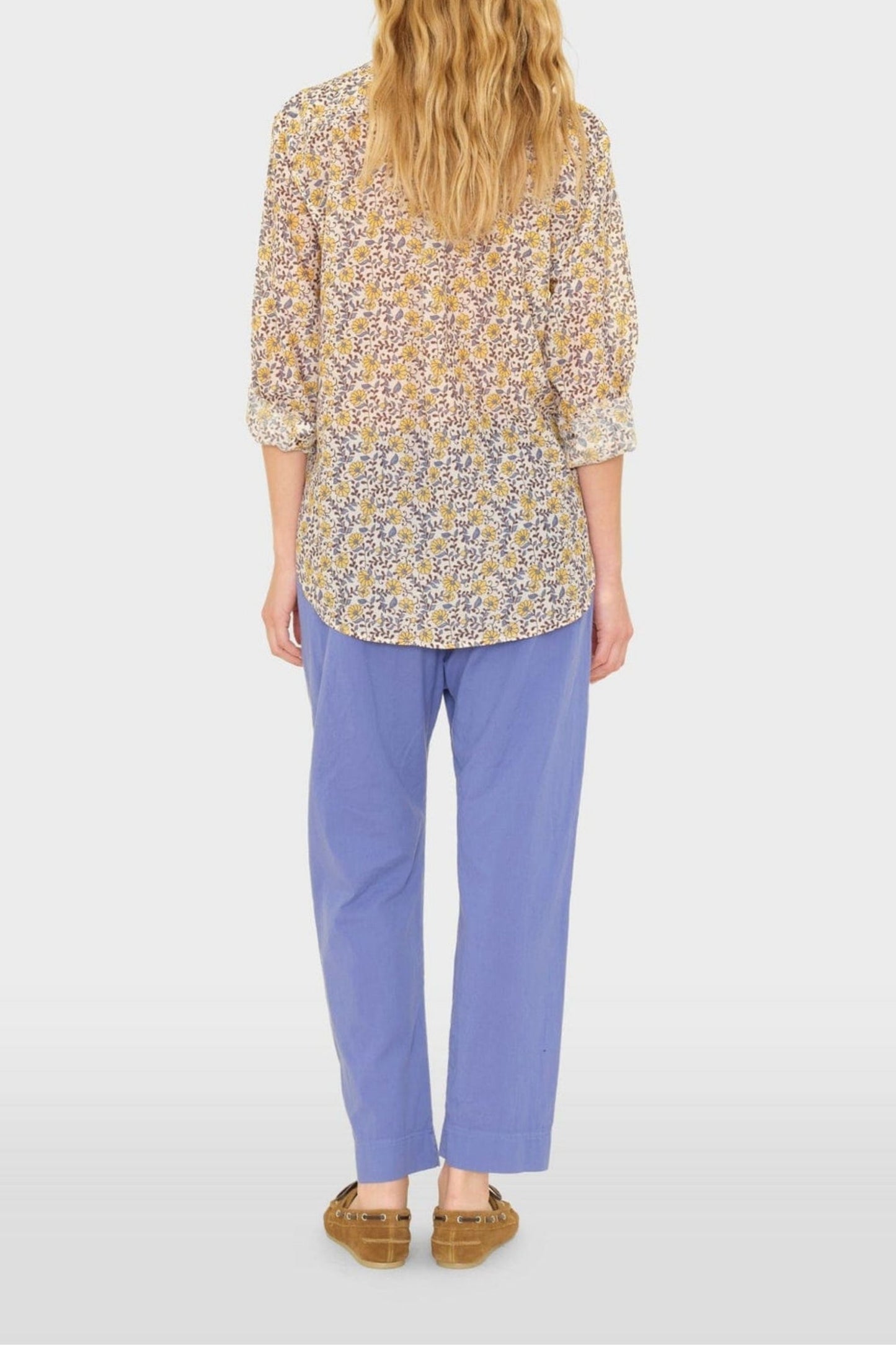 Hose Draper in Star Blue